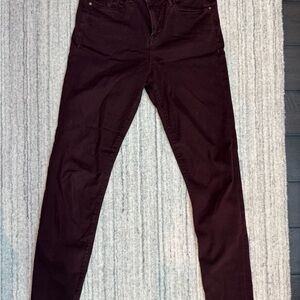 Sanctuary Deep Burgundy Jeans